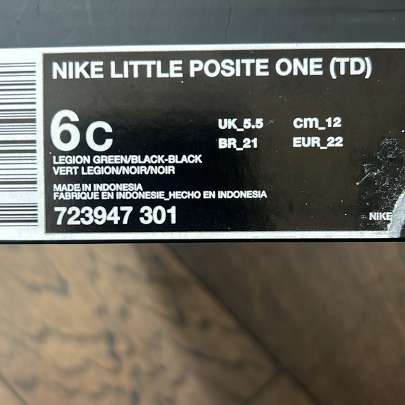 NEW Nike Little composite One (TD) - Picture 5 of 5